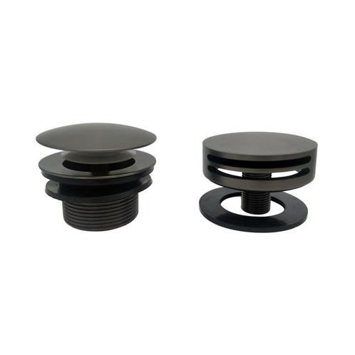 Knop/plug Badoverloop Wiesbaden Inclusief Badvulfunctie Rond, Doe-het-zelf en Bouw, Sanitair, Bad, Nieuw, Ophalen of Verzenden