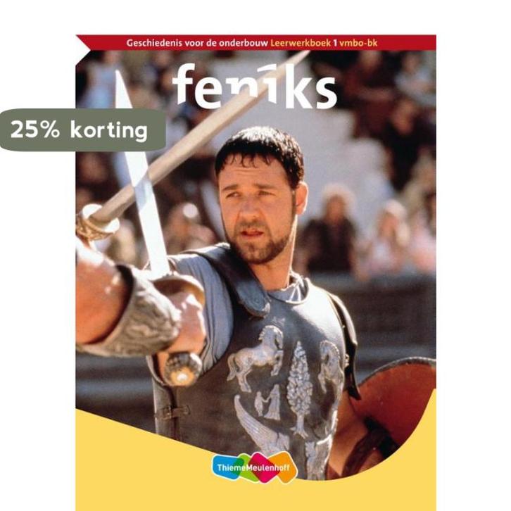 Feniks / 1 VMBO-bk / deel Leerwerkboek 9789006466010, Boeken, Schoolboeken, Zo goed als nieuw, Verzenden