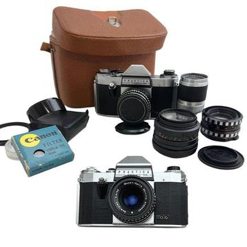 Praktica Nova Analoge camera