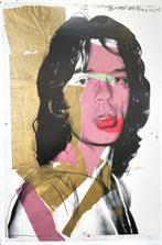 Andy Warhol, after - Mick Jagger - Mumok licensed offset, Antiek en Kunst