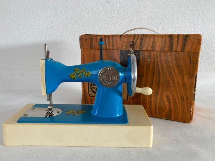 Machine à coudre - couture - boîte dorigine - métal /, Antiquités & Art, Curiosités & Brocante