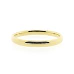 Gouden slavenarmband; Maat M, Ophalen of Verzenden