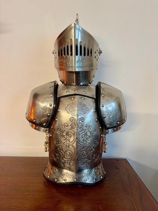 Nikka - Karaf - Metaal, Plastic, Glas, Antiek en Kunst, Curiosa en Brocante