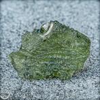Zeldzaam natuurlijk transparant perfecte moldaviet Kristal, Antiek en Kunst