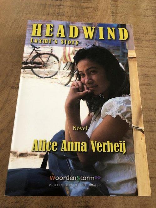 Headwind 9789462031166 Alice Anna Verheij, Boeken, Romans, Zo goed als nieuw, Verzenden