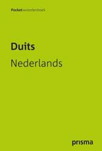 Prisma pocketwoordenboeken Duits-Nederlands / Prisma, Boeken, Woordenboeken, Gelezen, Verzenden, Nederlands, J.A.H. van Gemert
