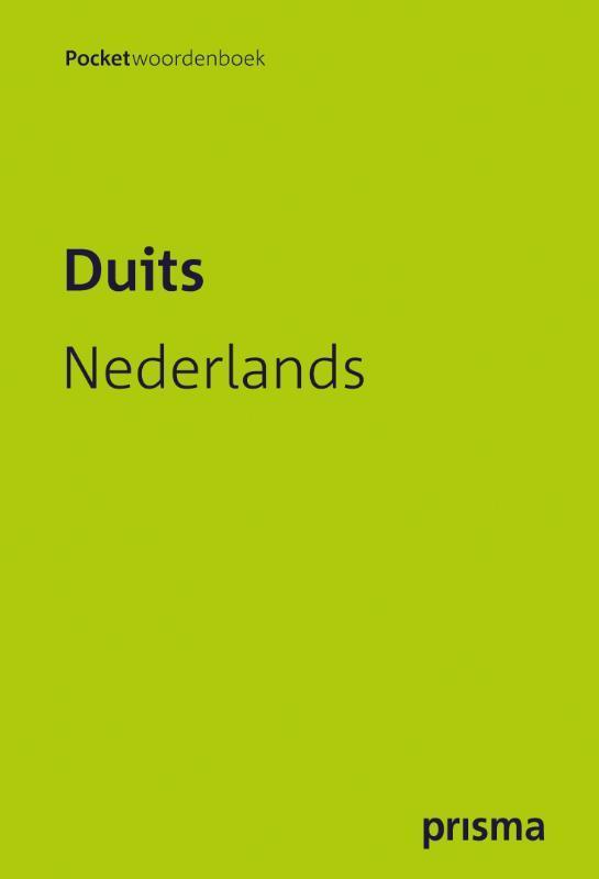 Prisma pocketwoordenboeken Duits-Nederlands / Prisma, Boeken, Woordenboeken, Gelezen, Verzenden