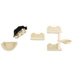 Klimwand - Kattenklim - Kattenladder - Hangmat - Grijs, Ophalen of Verzenden, Nieuw