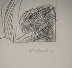 Pierre Alechinsky (1927) - Personnage surréaliste