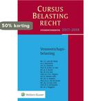 Cursus Belastingrecht Vennootschapsbelasting Studenteneditie, Verzenden, Zo goed als nieuw, G.C. van der Burgt