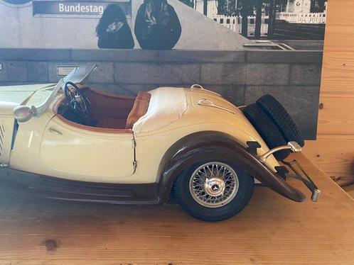 Pocher 1:8 - Modelauto - Mercedes 540k „The true Roadster“, Hobby en Vrije tijd, Modelauto's | 1:5 tot 1:12