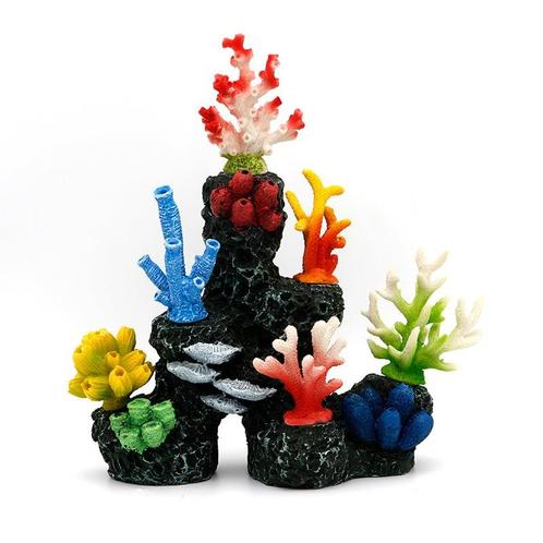 Aquariumdecoratie , Kunst koraal As-215 (Aquarium decoratie), Dieren en Toebehoren, Vissen | Aquaria en Toebehoren, Nieuw, Verzenden