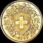Zwitserland. 20 Francs 1949 B