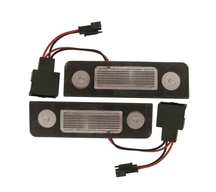 Skoda Octavia 1Z en Roomster LED kentekenverlichting unit, Auto-onderdelen, Verlichting, Nieuw, Skoda, Verzenden