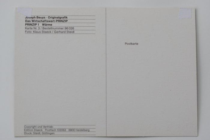 Joseph Beuys (1921-1986) - Multiple: Wirtschaftswert,, Antiquités & Art, Antiquités | Autres Antiquités