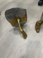 David Marshall - Serre-livres (2) - Aluminium, Laiton