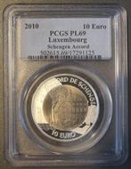 Luxembourg Luxemburg Km 114 10 Euro 2010 25 Jahrestag des..., Verzenden, België