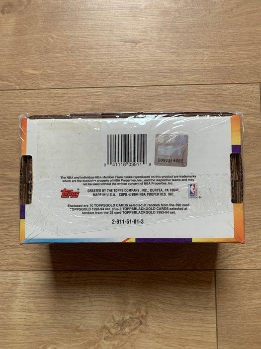 1993/94 Topps Michael Jordan, Shaquille ONeal Topps - 1, Verzamelen, Stickers