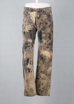 Vintage Straight Levis 501 Multicolor size 27 / 30, Vêtements | Hommes, Ophalen of Verzenden