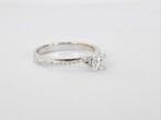 Verlovingsring - 18 karaat Witgoud - 0.60ct. tw. Diamant