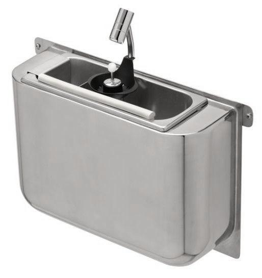 IJslepel Spoelbak | RVS | Wateraansluiting | Incl., Articles professionnels, Horeca | Équipement de cuisine, Envoi