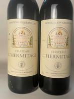1997 Château lHermitage - Saint-Émilion Grand Cru - 2, Verzamelen, Wijnen, Nieuw