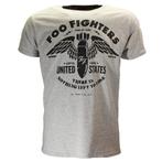 Foo Fighters Stencil T-Shirt - Officiële Merchandise, Nieuw
