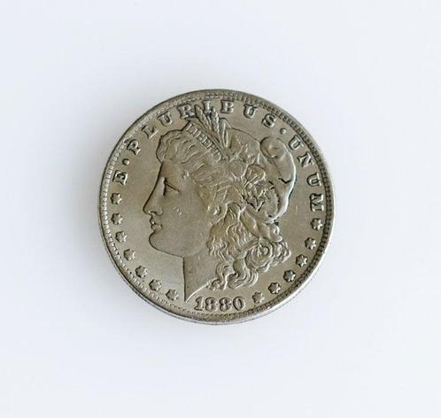 Monde. USA Morgan Dollar 1880 & Extra Set of 167 Coins, Postzegels en Munten, Munten | Europa | Niet-Euromunten