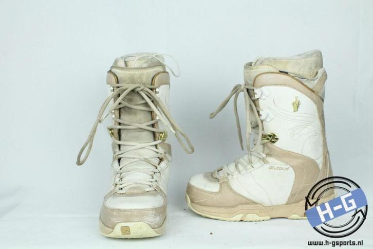 Refurbished - Snowboardschoenen - Nidecker - 24MP/38EU, Sport en Fitness, Snowboarden, Schoenen, Gebruikt, Ophalen of Verzenden