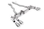 As-back | BMW 5 Series | Milltek Sport Quad 100 mm GT100, Verzenden, Nieuw