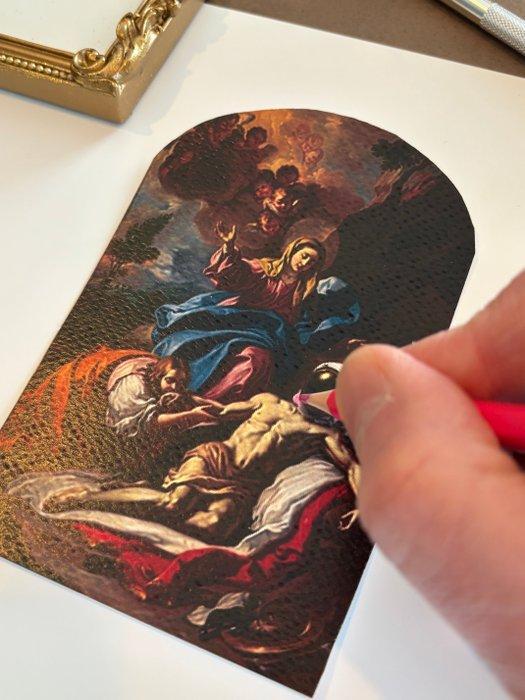 Slasky - La Pietà Original, Antiek en Kunst, Kunst | Schilderijen | Modern