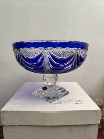 Cristal de Lorraine - Saladier - D. 31 cm - Cristal