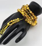 Zeldzame Baltische AMBER ketting en armband - Mala – 108, Antiek en Kunst