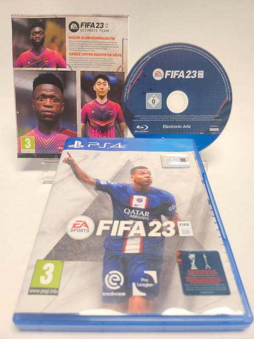 FIFA 23 Playstation 4, Games en Spelcomputers, Games | Sony PlayStation 4, Zo goed als nieuw, Ophalen of Verzenden