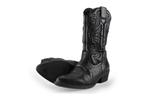 Loff1881 Cowboy laarzen in maat 41 Zwart | 5% extra korting, Kleding | Dames, Schoenen, Loff1881, Verzenden, Zwart, Gedragen