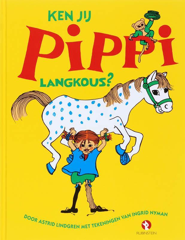 Ken jij Pippi Langkous? / De Gouden Prentenboeken, Boeken, Kinderboeken | Kleuters, Gelezen, Verzenden