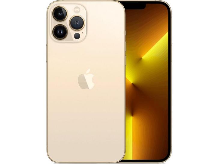 Apple iPhone 13 Pro Max - Smartphone - 128GB opslag - Goud, Télécoms, Téléphonie mobile | Apple iPhone, Envoi