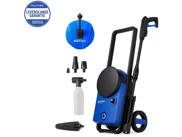 Nilfisk Core 130-6 Power Control Hogedrukreiniger - 130 Bar, Tuin en Terras, Hogedrukreinigers, Zo goed als nieuw, Verzenden