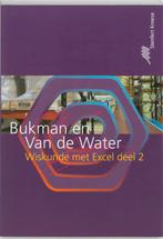 Wiskunde met Excel deel 2 9789020732436, Boeken, Gelezen, Cock Bukman, Henny van de Water, Verzenden