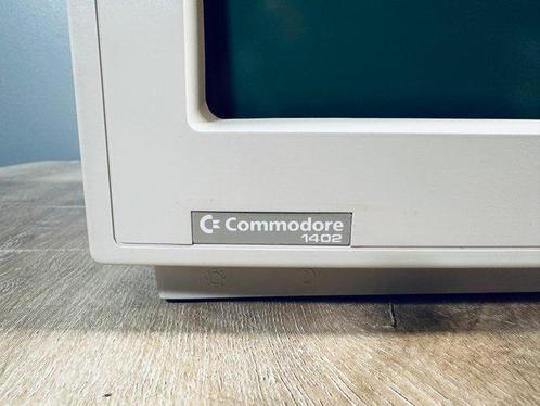 Commodore 1402 - Monitor (1) - In originele verpakking, Games en Spelcomputers, Spelcomputers | Overige Accessoires