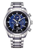 Citizen - Moonphase Tsuki Yomi - Radiocontrollato Titanio -, Nieuw