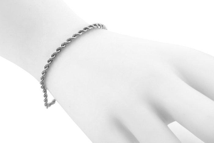 Armband - 18 karaat Witgoud, Handtassen en Accessoires, Armbanden