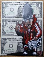 Jinks Kunst - BBOY DKA - 3 Real US $1 Banknotes - New