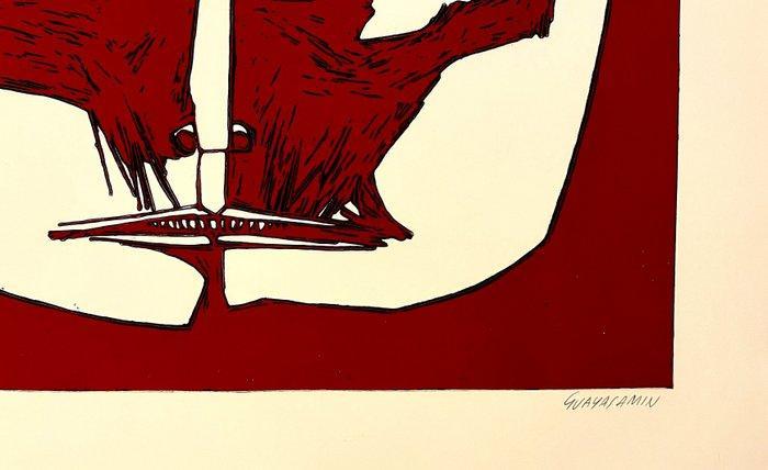 Oswaldo Guayasmin (1919-1999) - Mascara, Antiek en Kunst, Antiek | Overige Antiek