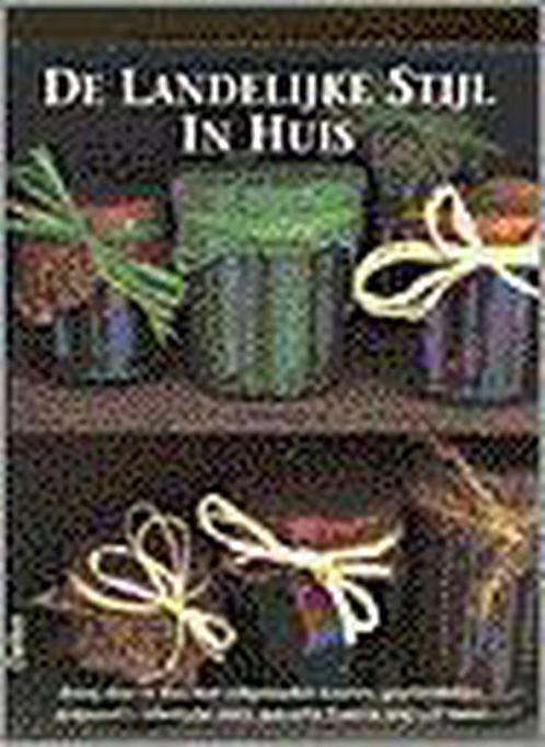 De landelijke stijl in huis 9789024366477 Stephen Donaldson, Boeken, Hobby en Vrije tijd, Gelezen, Verzenden