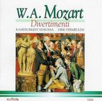 W.A. Mozart, Kamerorkest Sinfonia, Dirk Vermeulen - Divertim, Verzenden, Gebruikt