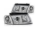 Koplamp units Chrome geschikt voor VW Passat B5 3B, Verzenden, Nieuw, Volkswagen