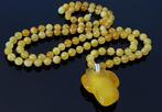 Amber Vintage Butterscotch Amber Hanger Ketting Hanger