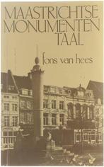 Maastrichtse monumententaal 9789062805839 Hees, Boeken, Verzenden, Gelezen, Hees