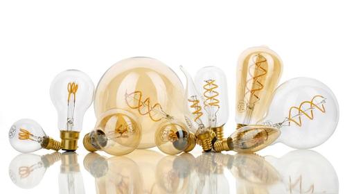 Bailey Spirale De Base G95 LED Filament Globe Lampe E27 4W, Doe-het-zelf en Bouw, Bouwverlichting, Verzenden